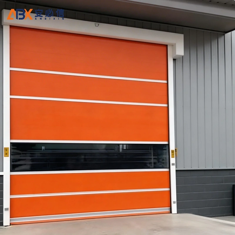 中卫市PVC快速门