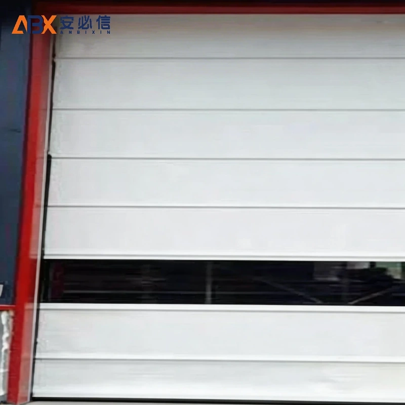 中卫市软帘快速门